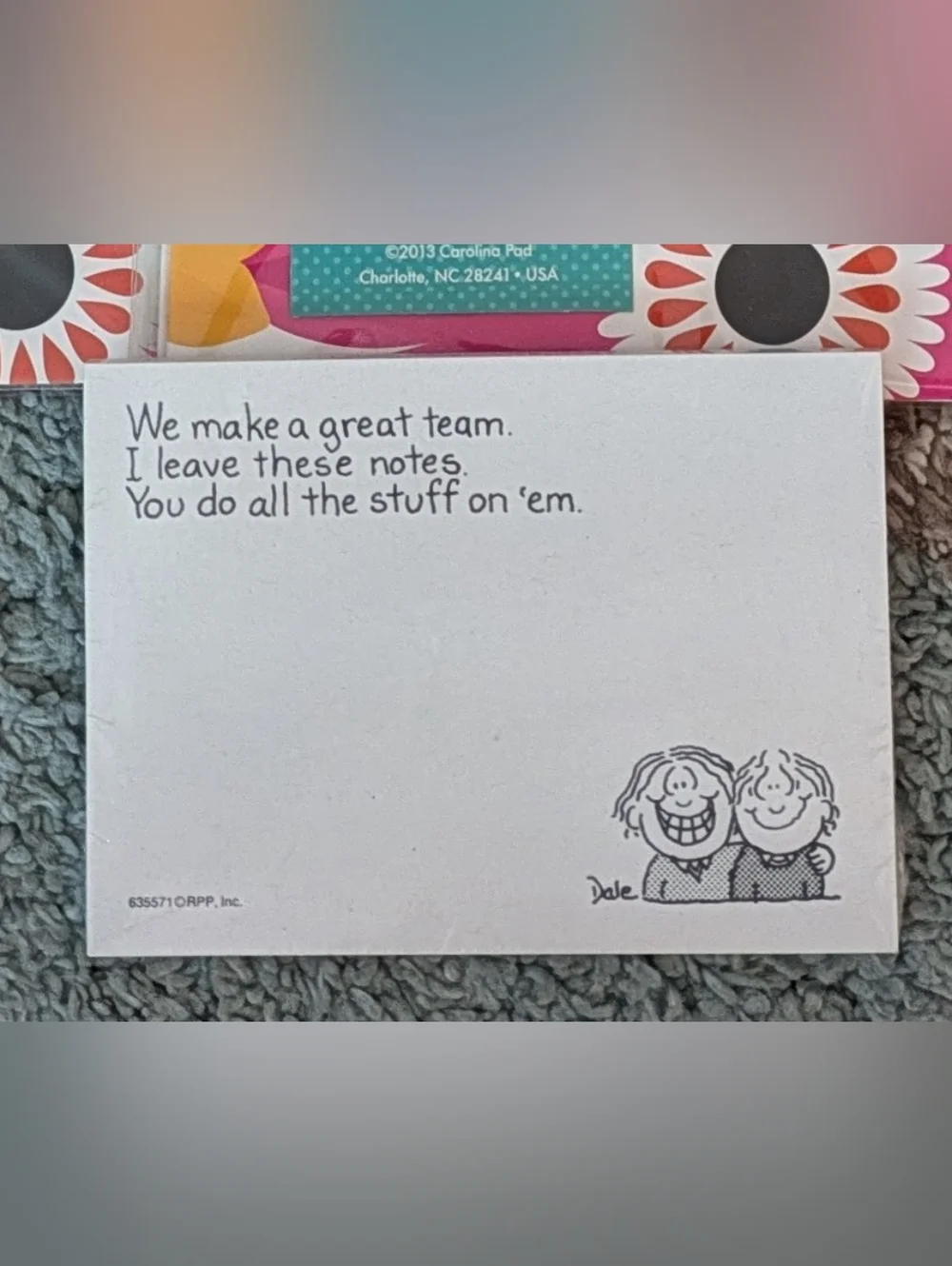 The Sugarland Collection File Folders New Total of 6 Folders Plus Sticky Notes